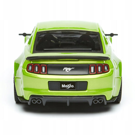 https://a.allegroimg.com/original/11f1b3/621cf5324b46becdcf1337e12458/Ford-Mustang-Street-Racer-2014-Maisto-1-24-1-24-Green-Zielony-Model-31506-Stan-zlozenia-Calosc-die-cast