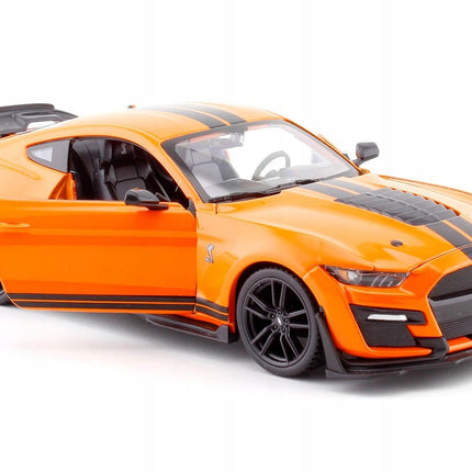 https://a.allegroimg.com/original/113110/f32e07d844d18ed60a0ac009d795/Ford-Shelby-Mustang-GT500-GT-500-Maisto-1-24-Pomaranczowy-Model-Samochodu-EAN-GTIN-090159315322