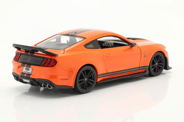 https://a.allegroimg.com/original/11eabb/f6d89ac74de3913e65ddcd900eae/Ford-Shelby-Mustang-GT500-GT-500-Maisto-1-24-Pomaranczowy-Model-Samochodu-Stan-opakowania-oryginalne