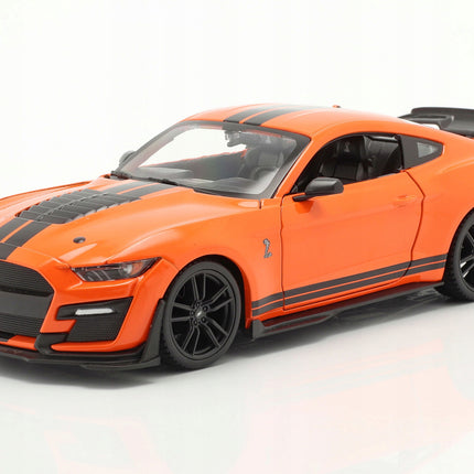 https://a.allegroimg.com/original/116bd3/de054d3a4950b47146fafe18d1f3/Ford-Shelby-Mustang-GT500-GT-500-Maisto-1-24-Pomaranczowy-Model-Samochodu