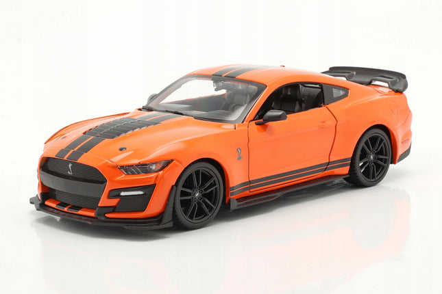 https://a.allegroimg.com/original/116bd3/de054d3a4950b47146fafe18d1f3/Ford-Shelby-Mustang-GT500-GT-500-Maisto-1-24-Pomaranczowy-Model-Samochodu