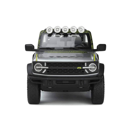 Ford Bronco RTR 2022 Silver Decor 1:18 Resin Model - Limited Edition SUV