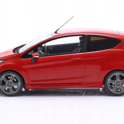 Ford Fiesta ST Mk7 Race Red OttOmobile 1:18 Scale Model (Personalized Plates)