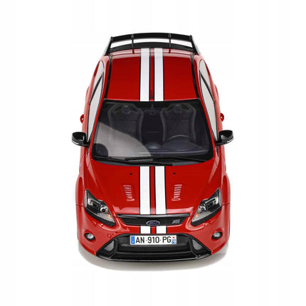 Ford Focus MK2 RS LeMans Tribute Resin Model, 1:18 Scale with Custom Plates