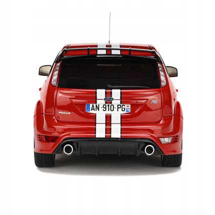Ford Focus MK2 RS LeMans Tribute Resin Model, 1:18 Scale with Custom Plates