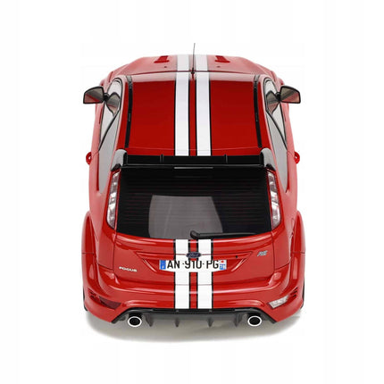 Ford Focus MK2 RS LeMans Tribute Resin Model, 1:18 Scale with Custom Plates