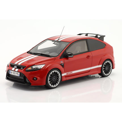 Ford Focus MK2 RS LeMans Tribute Resin Model, 1:18 Scale with Custom Plates