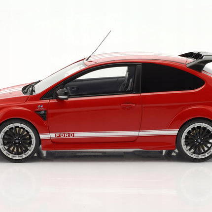 Ford Focus MK2 RS LeMans Tribute Resin Model, 1:18 Scale with Custom Plates