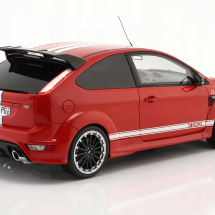 Ford Focus MK2 RS LeMans Tribute Resin Model, 1:18 Scale with Custom Plates