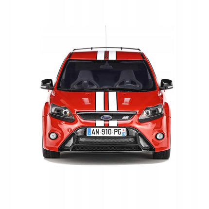 Ford Focus MK2 RS LeMans Tribute Resin Model, 1:18 Scale with Custom Plates