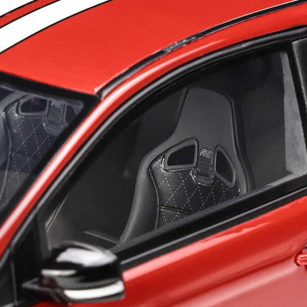 Ford Focus MK2 RS LeMans Tribute Resin Model, 1:18 Scale with Custom Plates