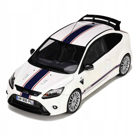 Ford Focus RS Mk2 Le Mans Diecast Model Car 1:18 (Personalized Plates)