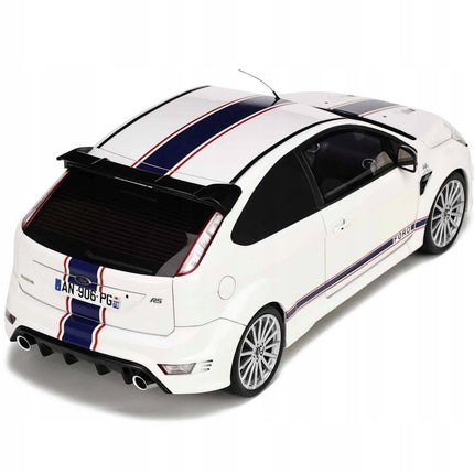 Ford Focus RS Mk2 Le Mans Diecast Model Car 1:18 (Personalized Plates)