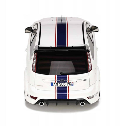 Ford Focus RS Mk2 Le Mans Diecast Model Car 1:18 (Personalized Plates)