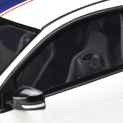 Ford Focus RS Mk2 Le Mans Diecast Model Car 1:18 (Personalized Plates)