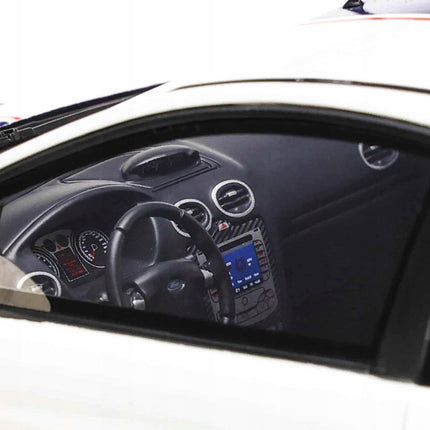 Ford Focus RS Mk2 Le Mans Diecast Model Car 1:18 (Personalized Plates)