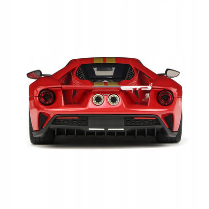 Ford GT 64' Alan Mann Edition 2022 Diecast Model Car 1:18 - Personalized Plates