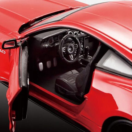 Ford Mustang GT 2015 1:24 Maisto Assembly Diecast Model Muscle Car with Custom Plates