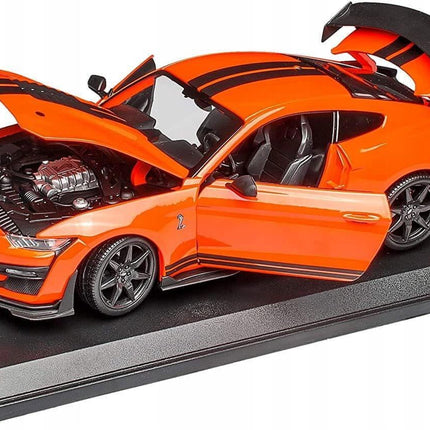 Ford Mustang Shelby GT500 2020 1:18 Diecast Model Maisto Muscle Car Collector Edition