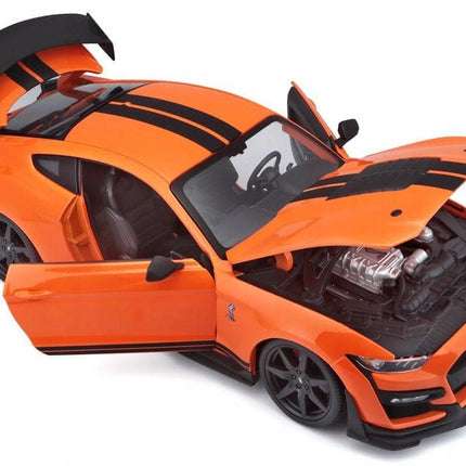 Ford Mustang Shelby GT500 2020 1:18 Diecast Model Maisto Muscle Car Collector Edition