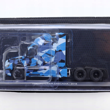 https://a.allegroimg.com/original/116846/430534484b83aeb3cc1a47b915e8/Freightliner-Cascadia-Truck-2018-Blue-Camouflage-IXO-dla-Hachette-1-43-Model-Freightliner-Cascadia-2018-Hachette-1-43-7