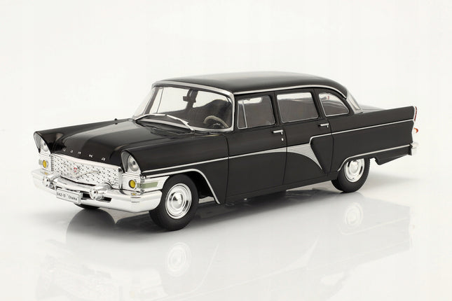 https://a.allegroimg.com/original/1172c4/36efc1a247eea98ede8e220ede6e/GAZ-13-Chalka-Czajka-Chaika-1960-Black-WhiteBox-1-24-Model-Samochodu-124080
