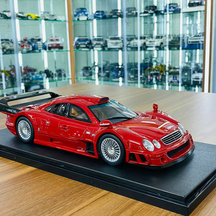 GT Spirit Mercedes-Benz CLK GTR Super Sport 1/18 Red Resin - detailed collector display model