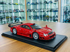 GT Spirit Mercedes-Benz CLK GTR Super Sport 1/18 Red Resin - detailed collector display model