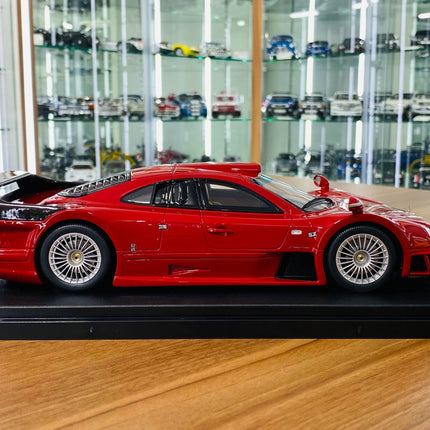 GT Spirit Mercedes-Benz CLK GTR Super Sport 1/18 Red Resin - collectible scale model car