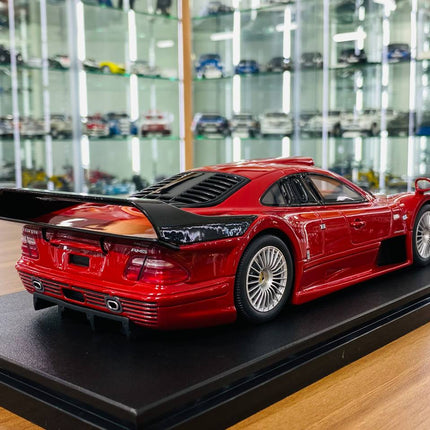 GT Spirit Mercedes-Benz CLK GTR Super Sport 1/18 Red Resin - fine detailed model replica