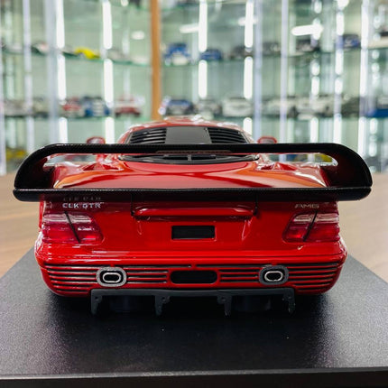 GT Spirit Mercedes-Benz CLK GTR Super Sport 1/18 Red Resin - premium collector scale model