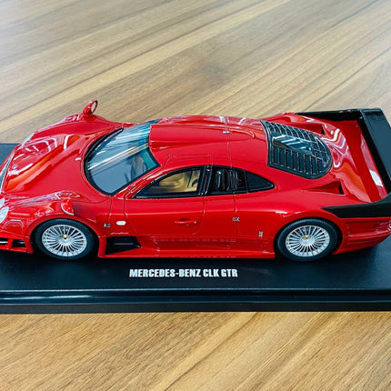GT Spirit Mercedes-Benz CLK GTR Super Sport 1/18 Red Resin - scale model for display