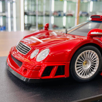 GT Spirit Mercedes-Benz CLK GTR Super Sport 1/18 Red Resin - collector edition scale model