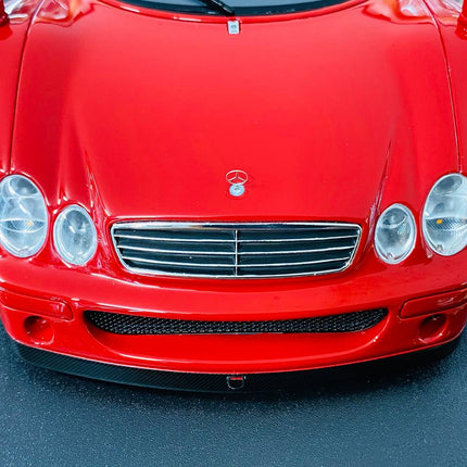 GT Spirit Mercedes-Benz CLK GTR Super Sport 1/18 Red Resin - scale model collectible piece