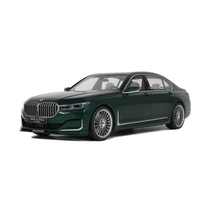 GT Spirit BMW Alpina B7 Saloon 2022 Green 1:18 Limited Edition Resin Luxury Sedan Model GT942