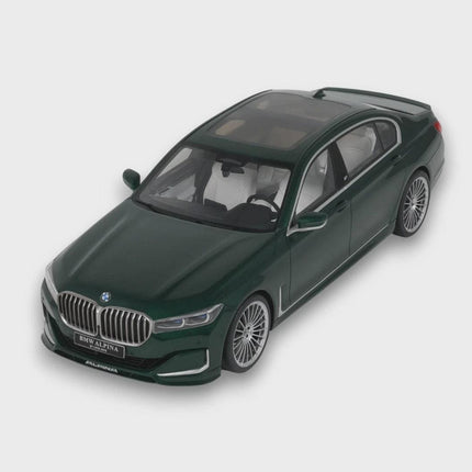 GT Spirit BMW Alpina B7 Saloon 2022 Green 1:18 Limited Edition Resin Luxury Sedan Model GT942