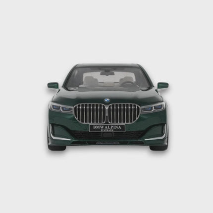 GT Spirit BMW Alpina B7 Saloon 2022 Green 1:18 Limited Edition Resin Luxury Sedan Model GT942