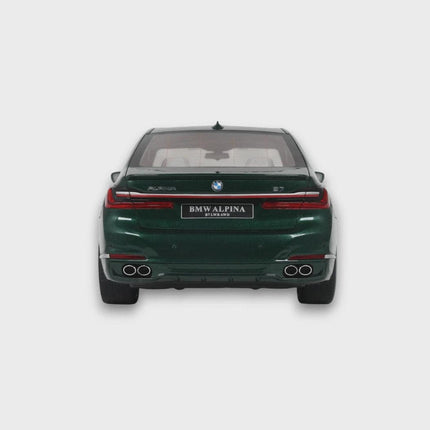 GT Spirit BMW Alpina B7 Saloon 2022 Green 1:18 Limited Edition Resin Luxury Sedan Model GT942