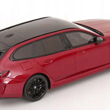 GT Spirit BMW M5 Touring G99 2025 Fire Red 1:18 Limited Edition Resin Performance Wagon Model GT964
