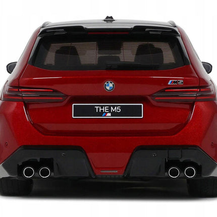 GT Spirit BMW M5 Touring G99 2025 Fire Red 1:18 Limited Edition Resin Performance Wagon Model GT964