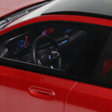 GT Spirit BMW M5 Touring G99 2025 Fire Red 1:18 Limited Edition Resin Performance Wagon Model GT964