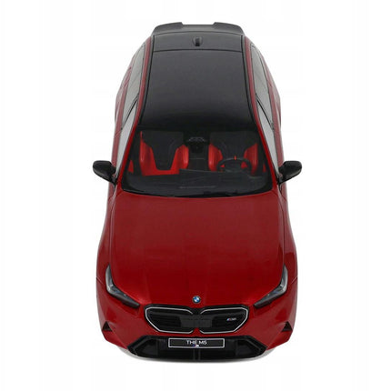 GT Spirit BMW M5 Touring G99 2025 Fire Red 1:18 Limited Edition Resin Performance Wagon Model GT964