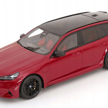 GT Spirit BMW M5 Touring G99 2025 Fire Red 1:18 Limited Edition Resin Performance Wagon Model GT964
