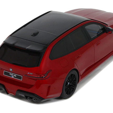 GT Spirit BMW M5 Touring G99 2025 Fire Red 1:18 Limited Edition Resin Performance Wagon Model GT964
