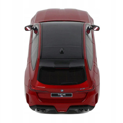 GT Spirit BMW M5 Touring G99 2025 Fire Red 1:18 Limited Edition Resin Performance Wagon Model GT964