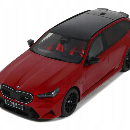 GT Spirit BMW M5 Touring G99 2025 Fire Red 1:18 Limited Edition Resin Performance Wagon Model GT964