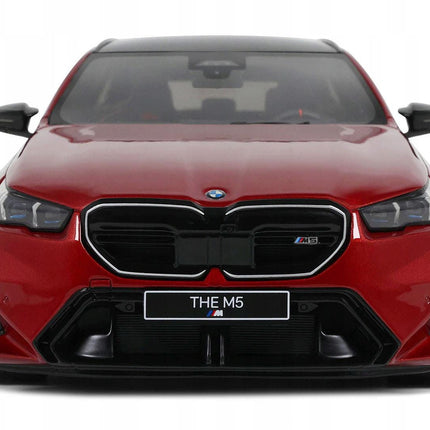 GT Spirit BMW M5 Touring G99 2025 Fire Red 1:18 Limited Edition Resin Performance Wagon Model GT964
