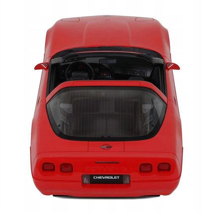 GT Spirit Chevrolet Corvette C4 1995 Torch Red 1:18 Limited Edition Resin Classic Sports Car Model GT537