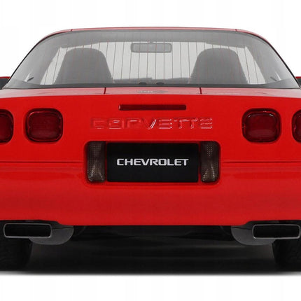 GT Spirit Chevrolet Corvette C4 1995 Torch Red 1:18 Limited Edition Resin Classic Sports Car Model GT537