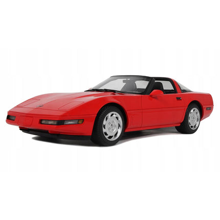 GT Spirit Chevrolet Corvette C4 1995 Torch Red 1:18 Limited Edition Resin Classic Sports Car Model GT537